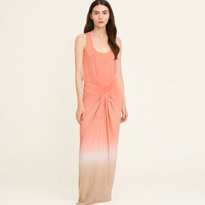 Young Fabulous Broke Amalia Ombre maxi dress sleeveless size Large